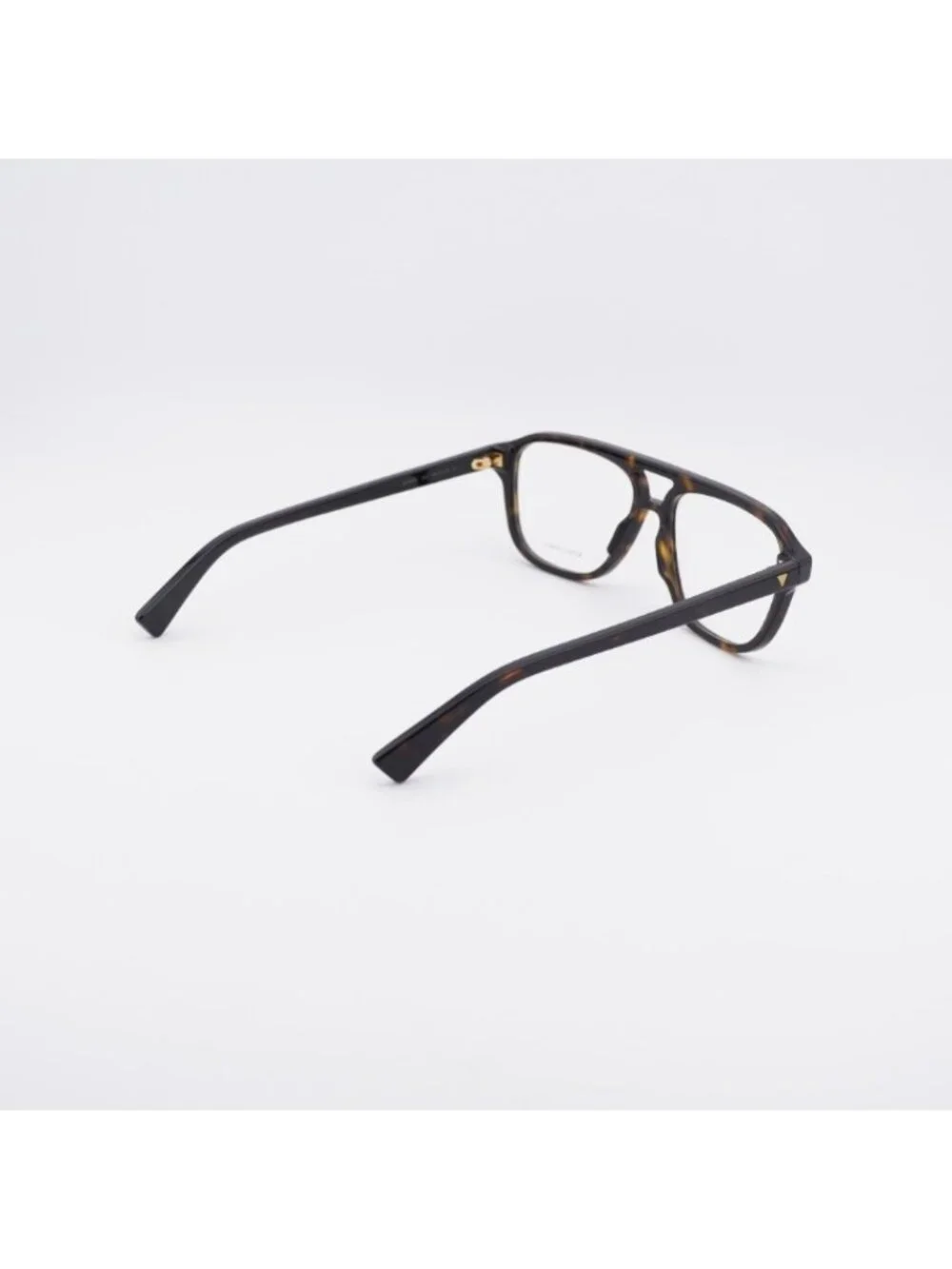 Bottega Veneta BV1294O 002 Eyeglasses Dark Havana 56mm Aviator Frame